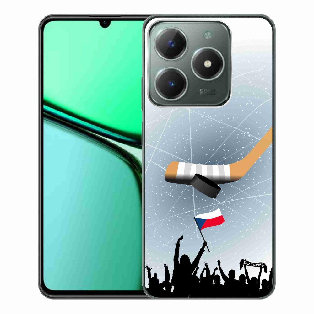 Gél borítás mmCase a Realme C61 készülékhez - hokiszurkolók