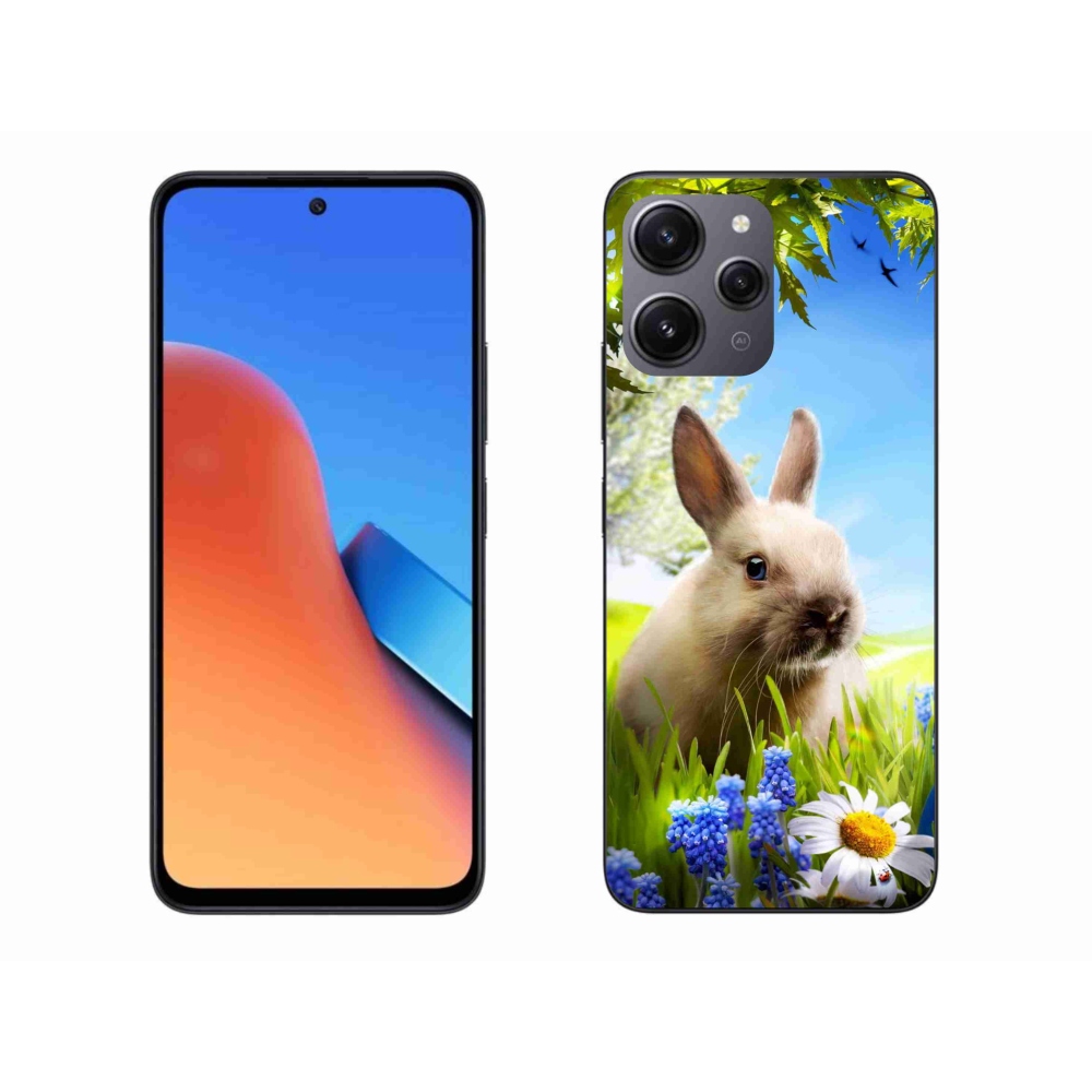 Gél borítás mmCase a Xiaomi Redmi 12-hez - nyuszi