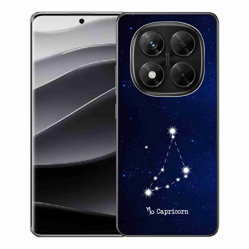 Zselés borítás mmCase a Xiaomi Redmi Note 14 Pro 5G/Poco X7 5G számára - Capricorn
