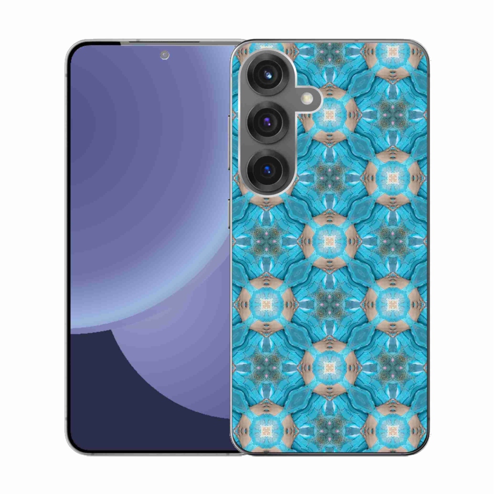 Zselés borítás mmCase Samsung Galaxy S25 - absztrakt motívum 12