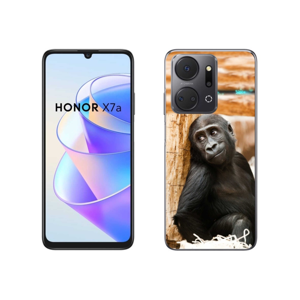 Zselés borítás mmCase a Honor X7a készülékhez - gorilla