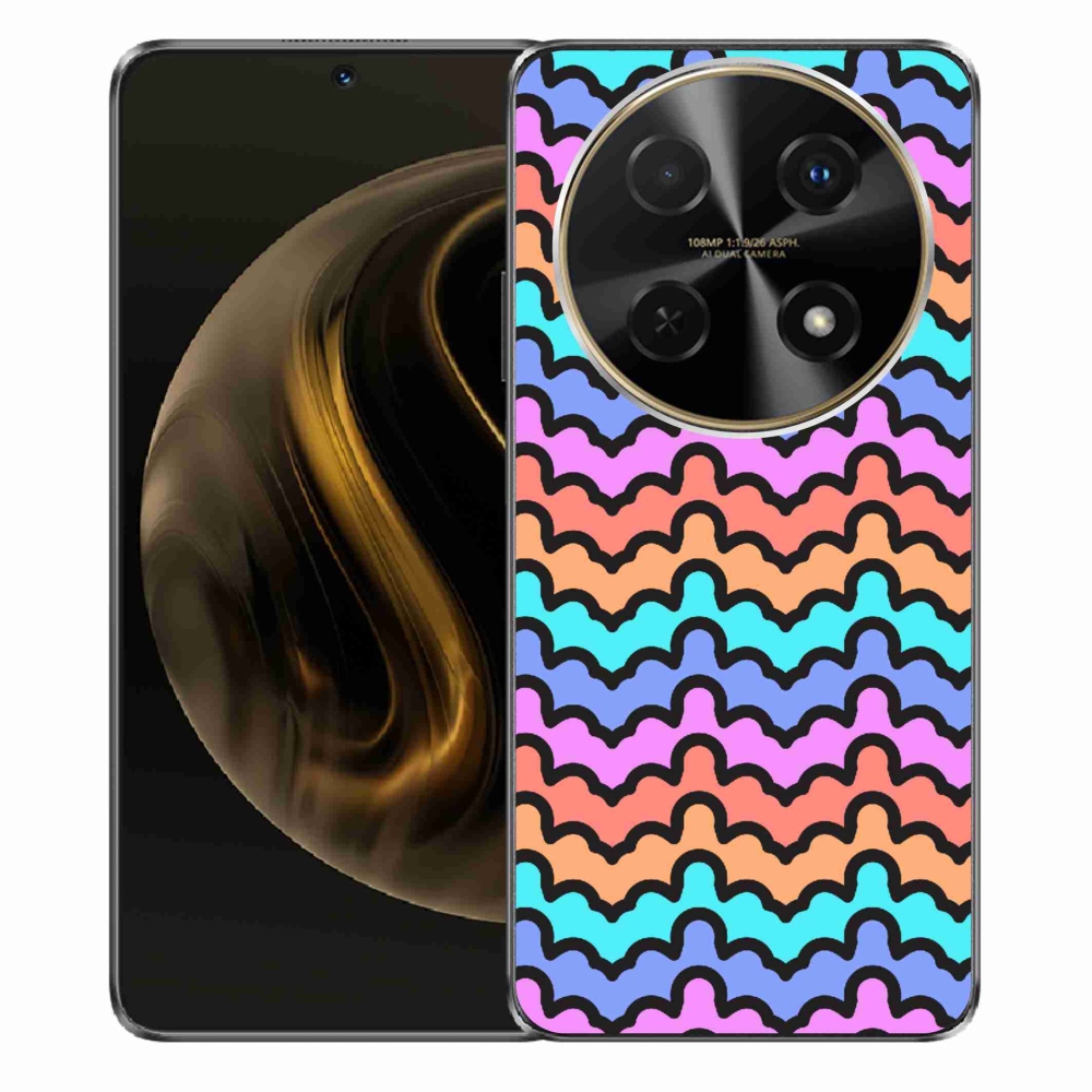 Gél borítás mmCase a Huawei Nova 12i készülékhez - absztrakt motívum 30