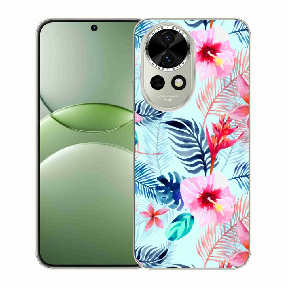 Gél borító mmCase a Huawei Nova 13 5G készülékhez - virágok