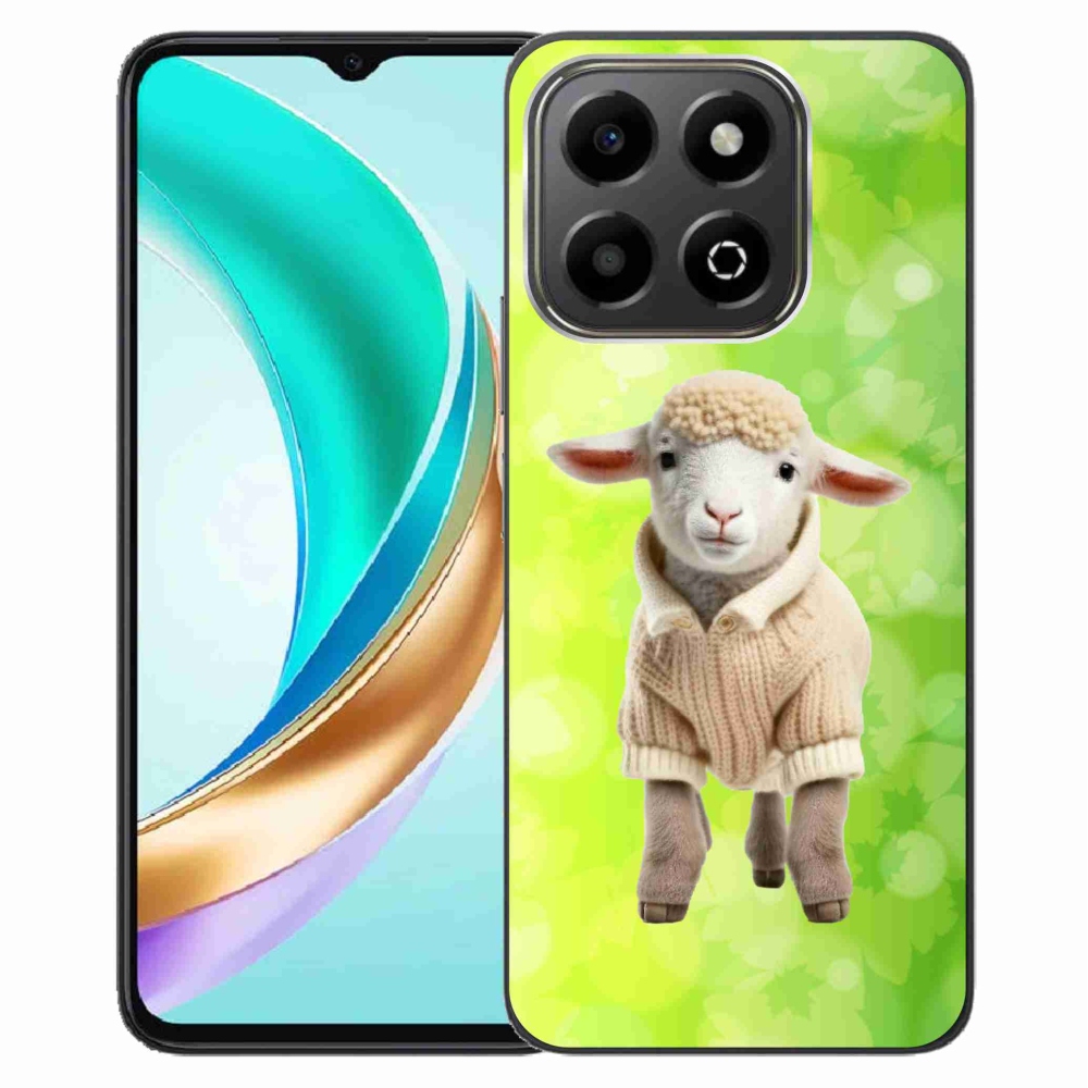 Zselés borítás mmCase a Honor X6b készülékhez - bárány pulóverben