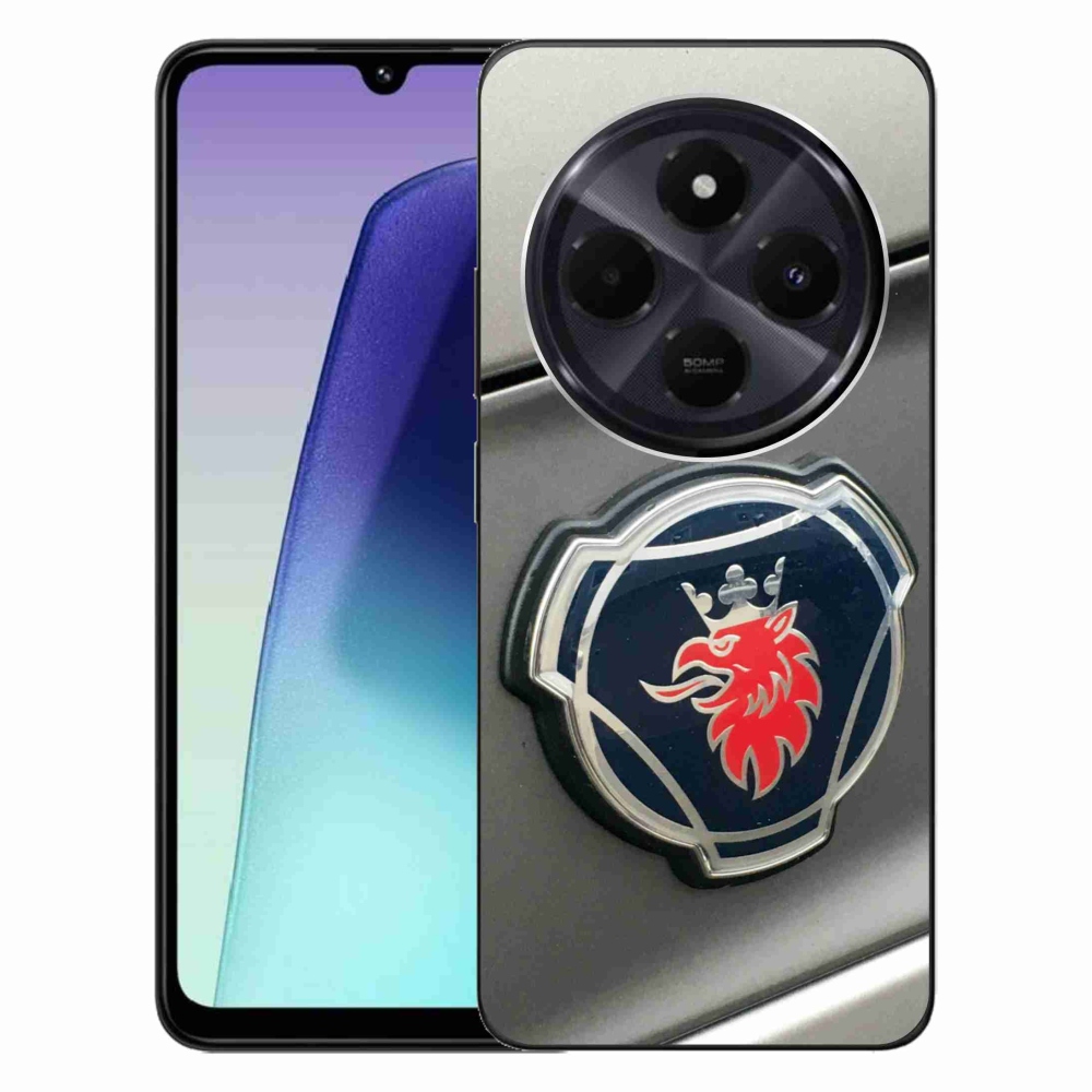 Gél borítás mmCase a Xiaomi Redmi 14C/Poco C75-hez - karakter 2