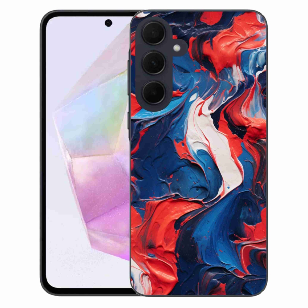 Gél borítás mmCase Samsung Galaxy A35 5G - absztrakt motívum 7