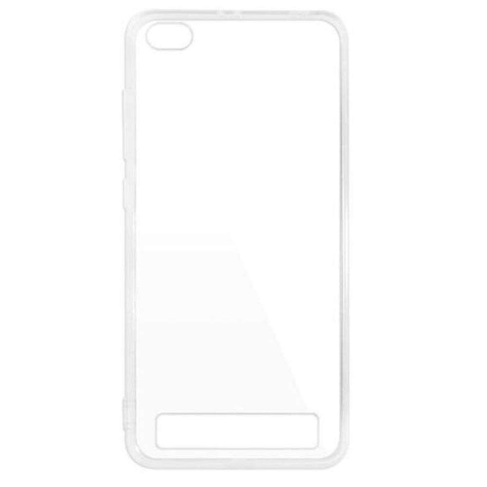 Átlátszó zselés tok Xiaomi Redmi 5A - átlátszó