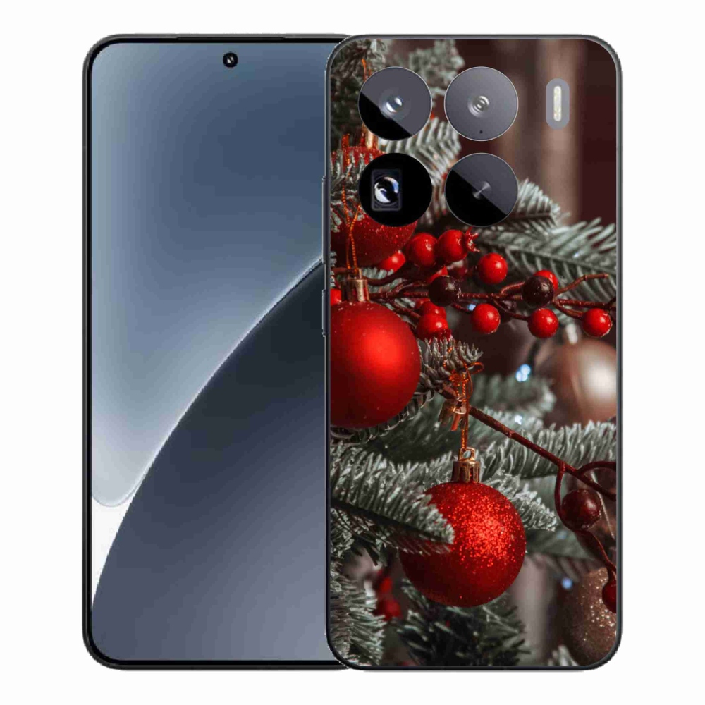 Gél borítás mmCase a Xiaomi 15 Pro számára - karácsonyi dekorációk 2