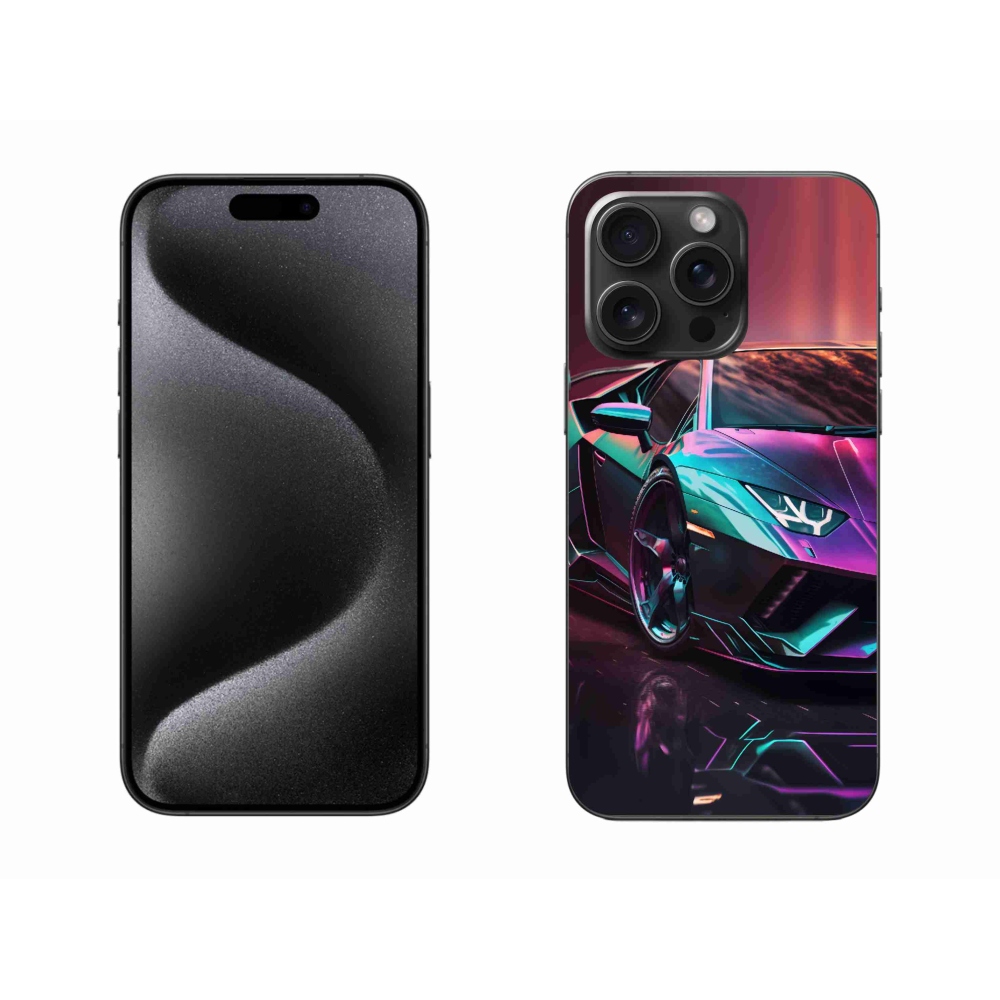 Gél védőburkolat mmCase iPhone 15 Pro Max készülékhez - auto 8
