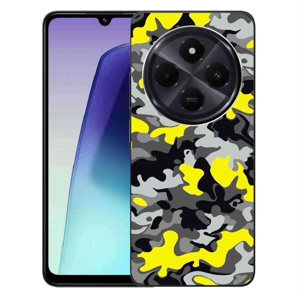 Gél borítás mmCase a Xiaomi Redmi 14C/Poco C75-hez - terepszínű minta 6