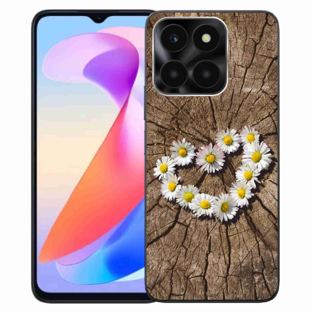 Gél borítás mmCase a Honor X6a készülékhez - Százszorszép szív