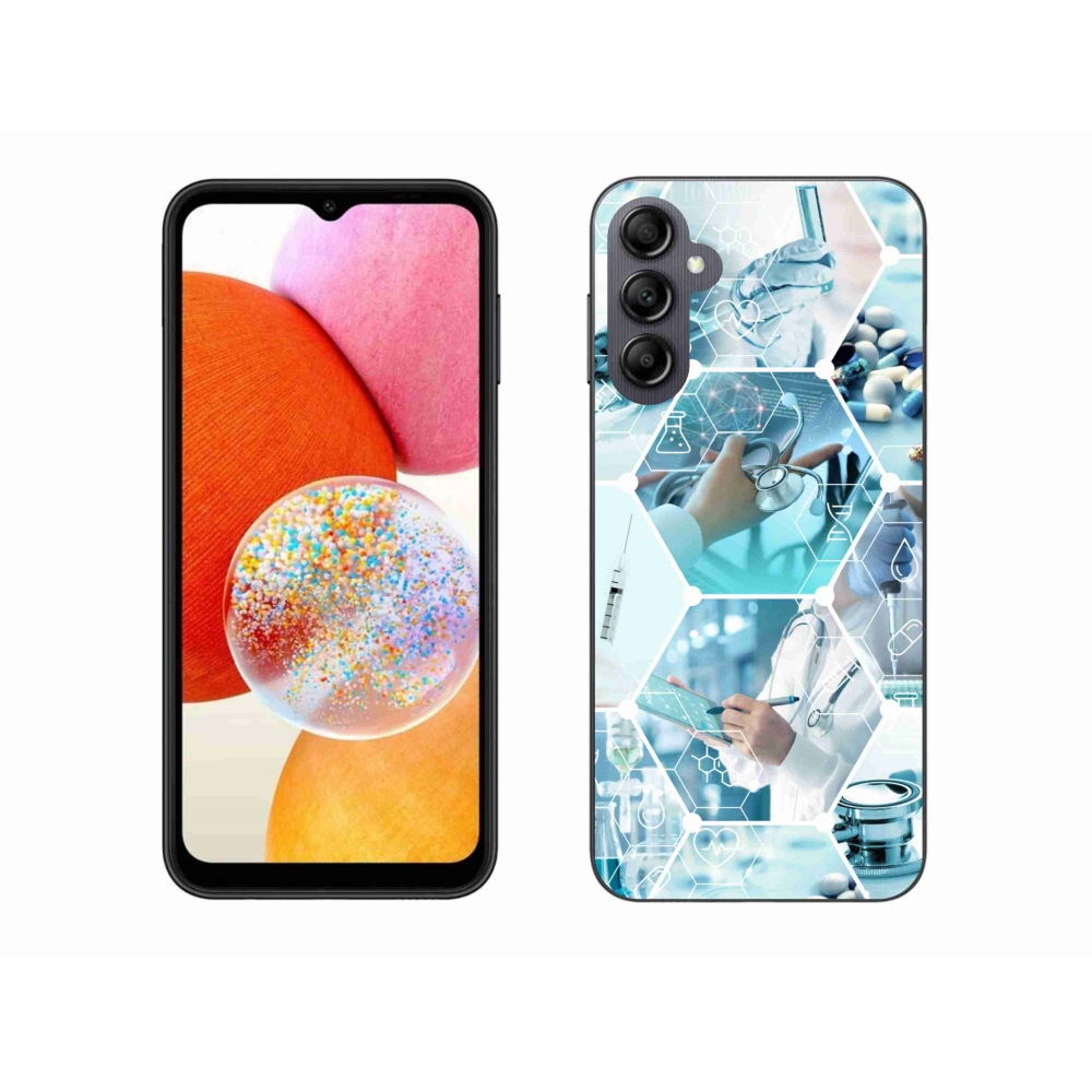 Gél borítás mmCase Samsung Galaxy A14 4G/5G - egészség