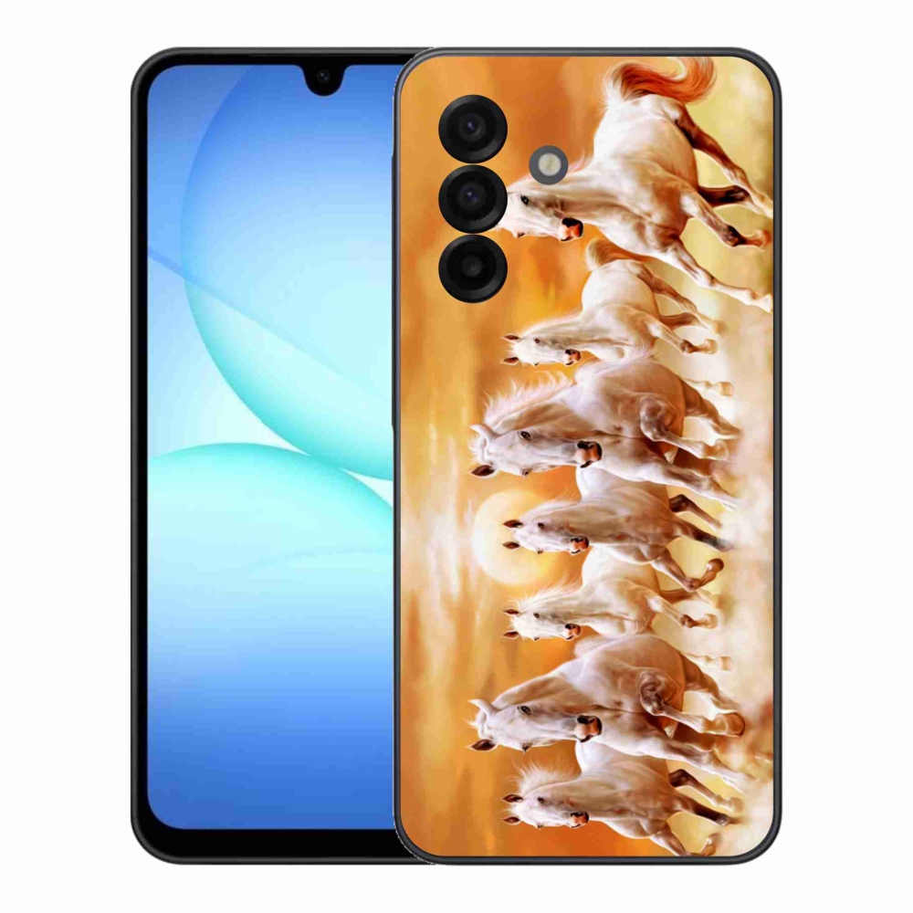 Zselés borítás mmCase Samsung Galaxy A17 4G/5G - lovak 2