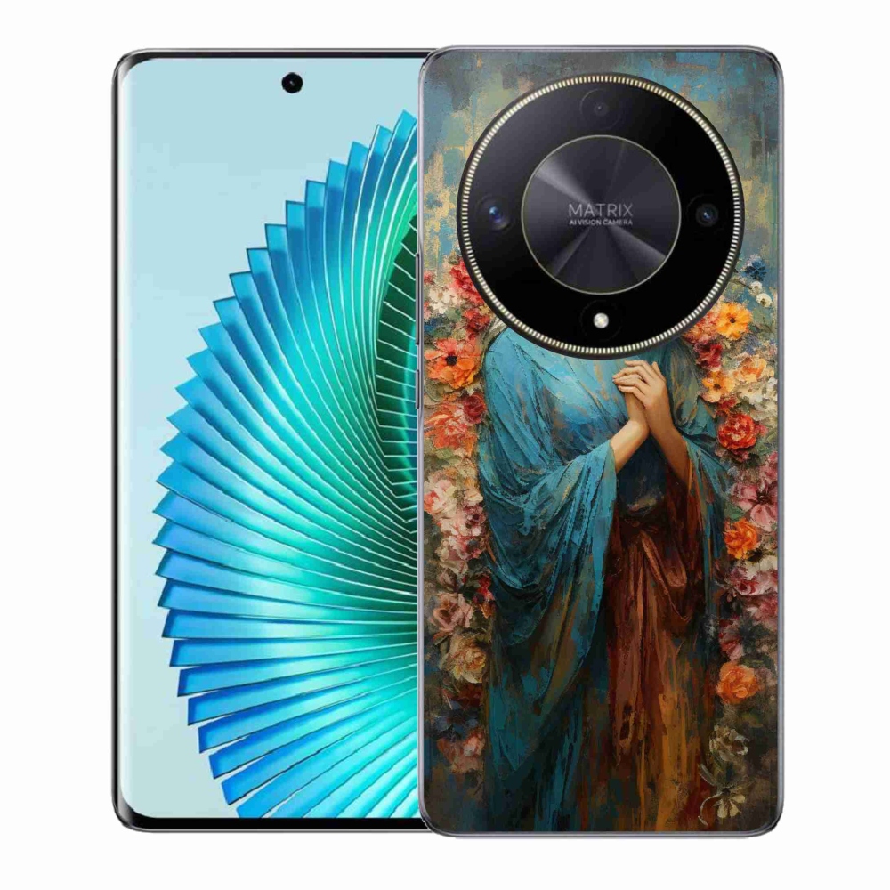 Gél borítás mmCase a Honor Magic 6 Lite 5G számára - szent nő