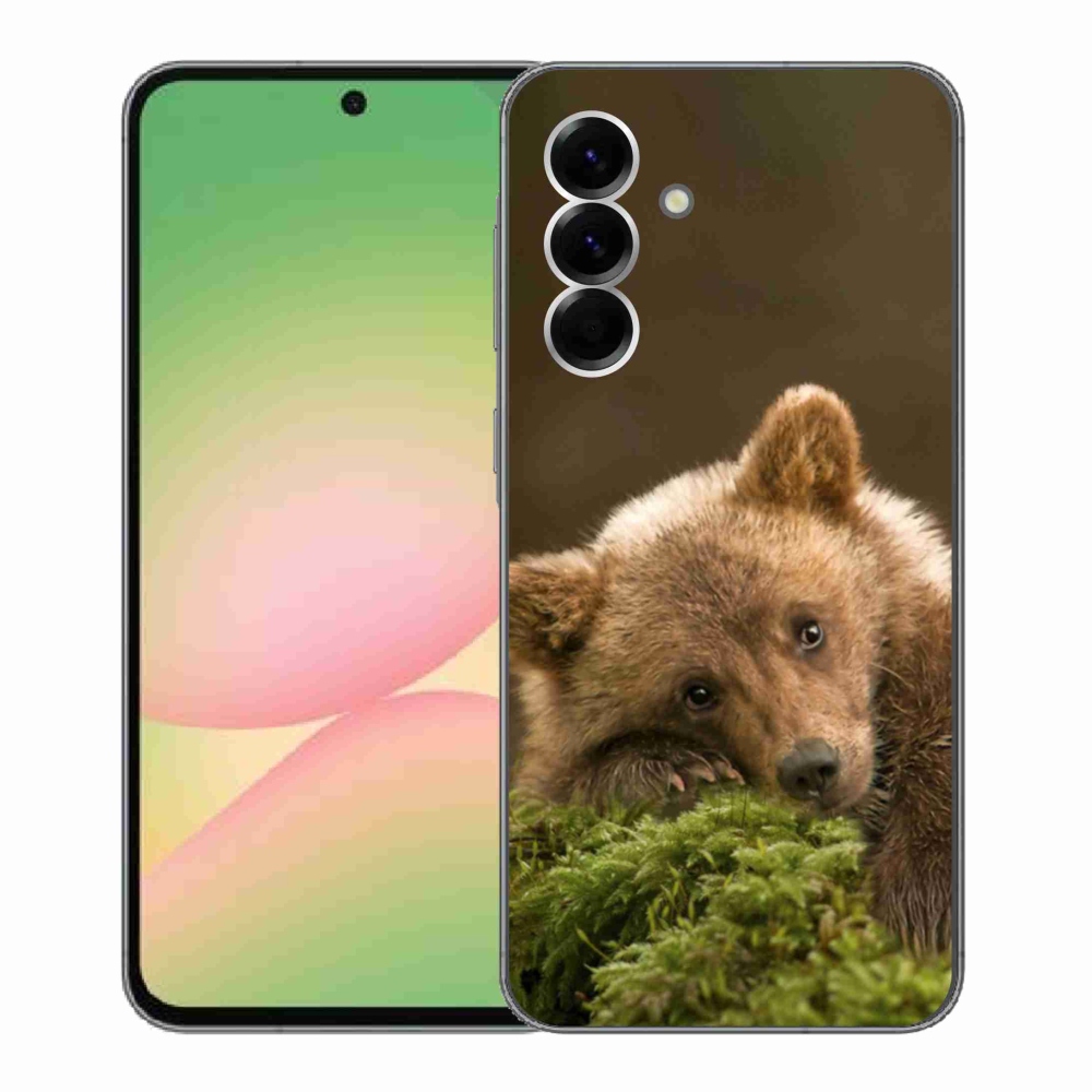 Gél védőhuzat mmCase Samsung Galaxy A56 5G - medve