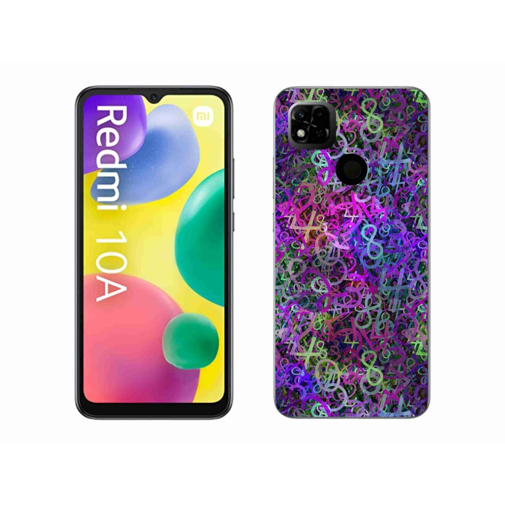 Gél borítás mmCase a Xiaomi Redmi 10A számára - absztrakt motívum 25