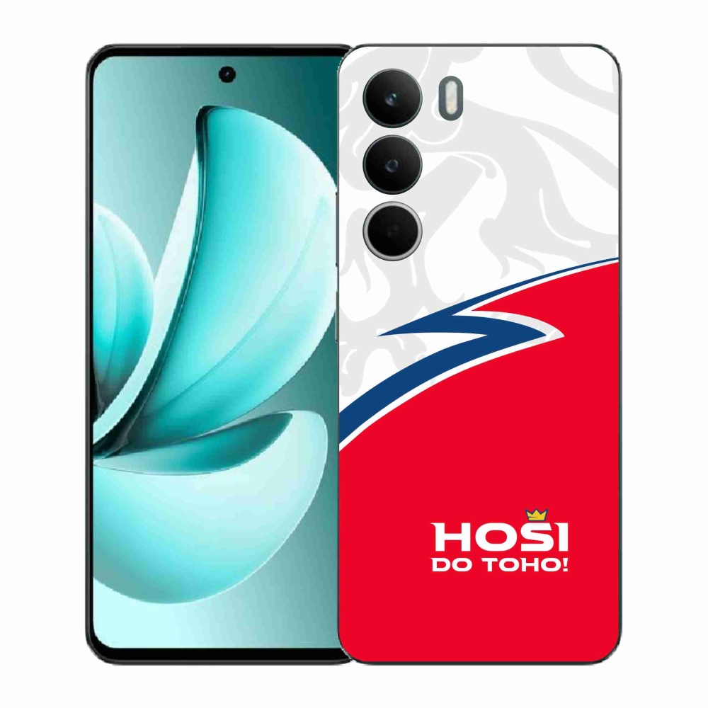 Zselés borítás mmCase a Realme C71 készülékhez - go boys 1