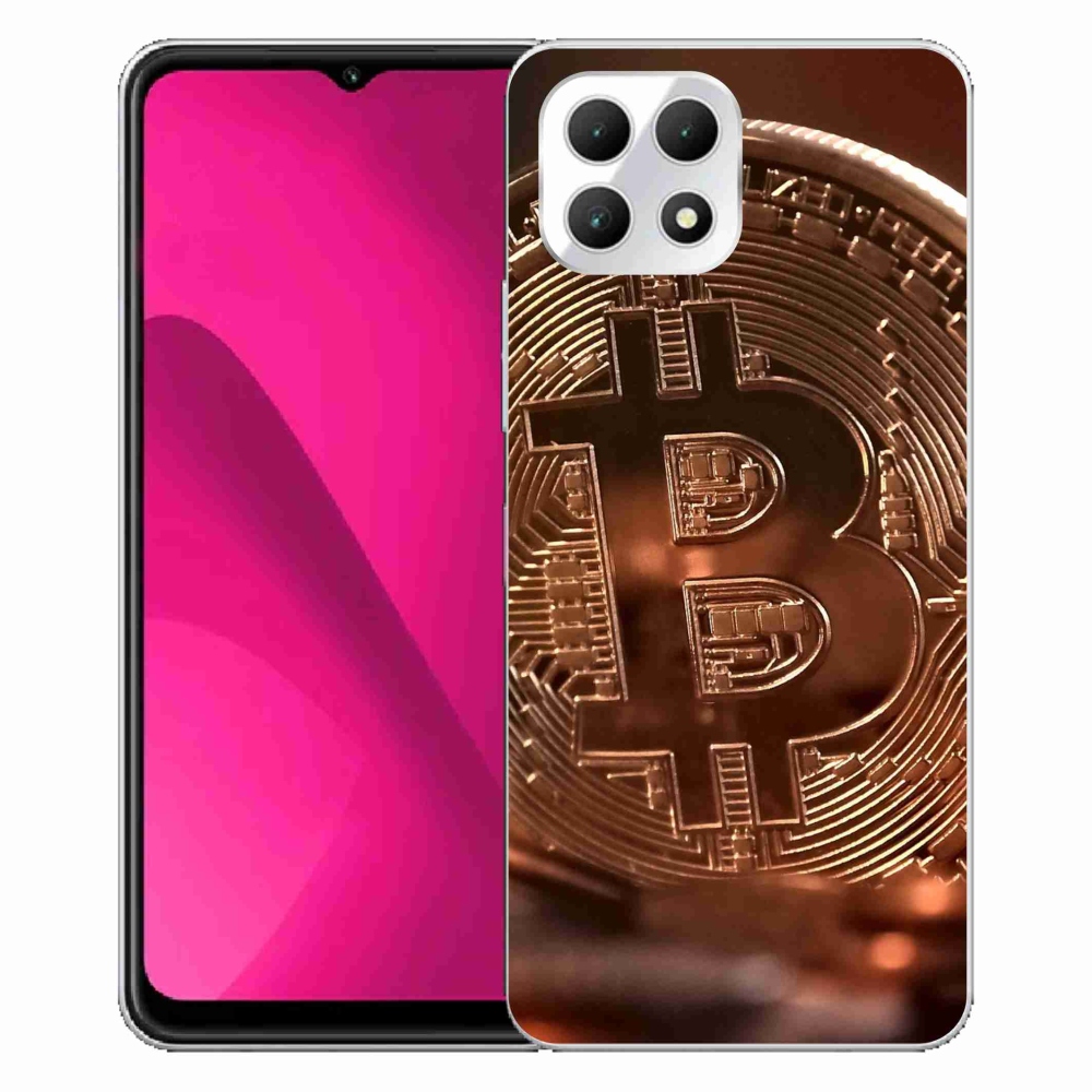 Zselés borítás mmCase a T-Mobile T Phone 2 készülékhez - bitcoin