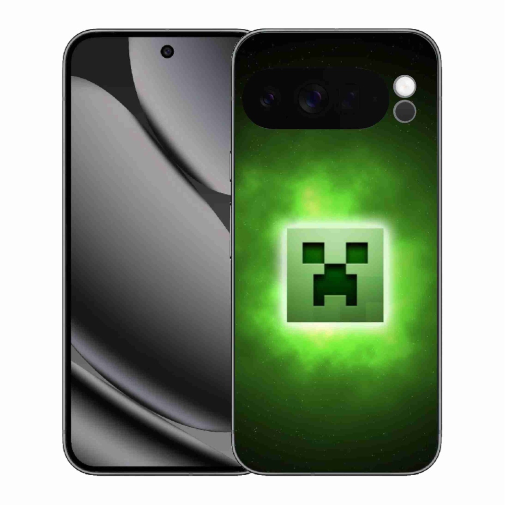Gél borítás mmCase a Google Pixel 10 Pro XL számára - minecraft