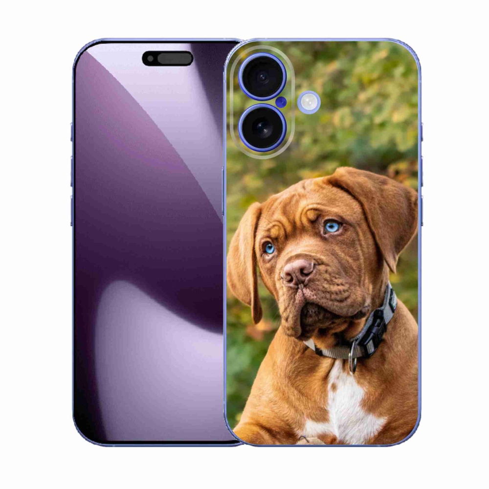 Zselés borítás mmCase iPhone 17 - kölyökkutyakölyökhöz