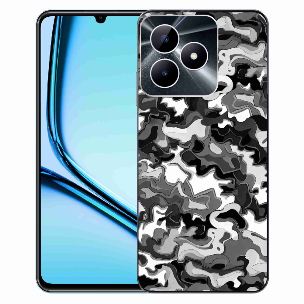 Zselés borítás mmCase a Realme Note 50 készülékhez - álcázó minta 3
