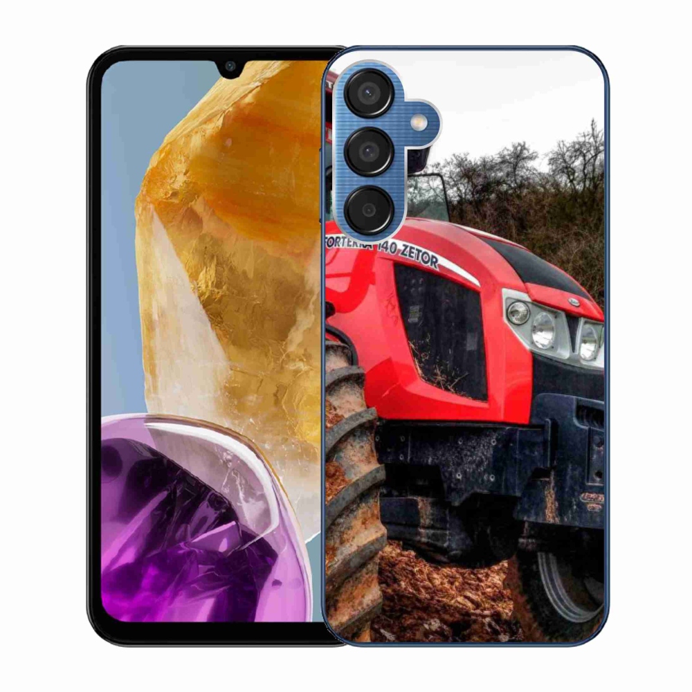 Zselés borítás mmCase Samsung Galaxy M15 5G készülékhez - zetor