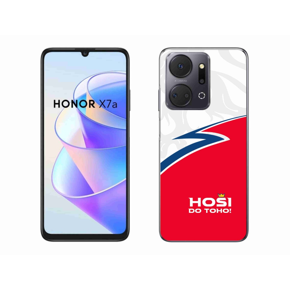 Zselés borítás mmCase a Honor X7a készülékhez - go boys 1