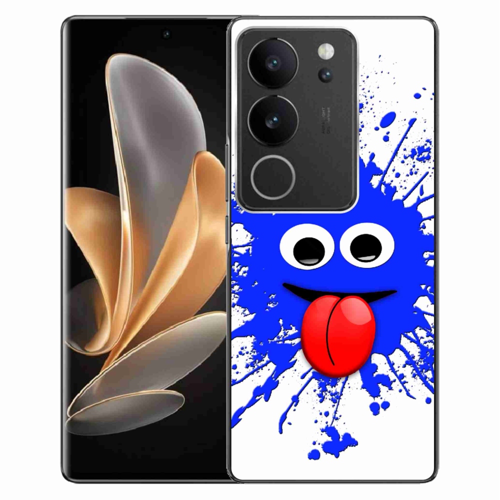 Zselés borítás mmCase a Vivo V29 5G-n - szellem