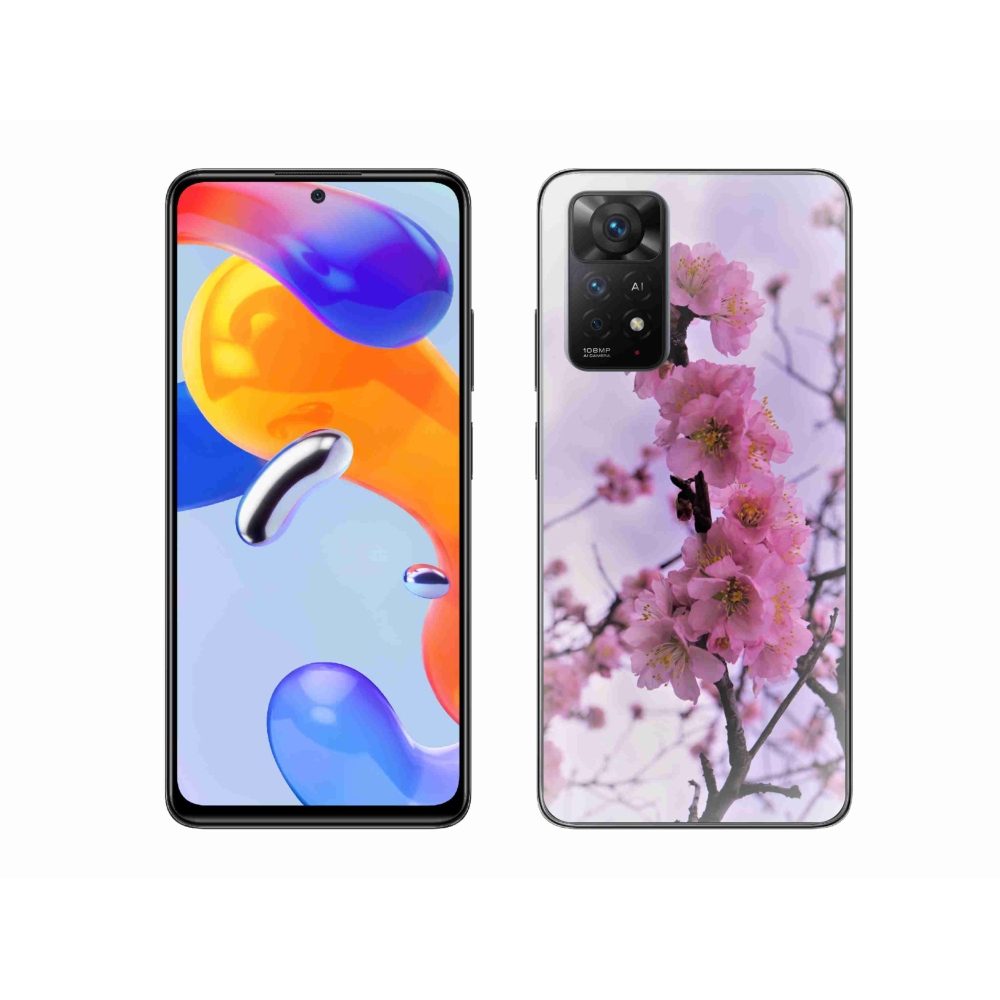 Gél borító mmCase a Xiaomi Redmi Note 11 Pro 4G/5G - virágok 7