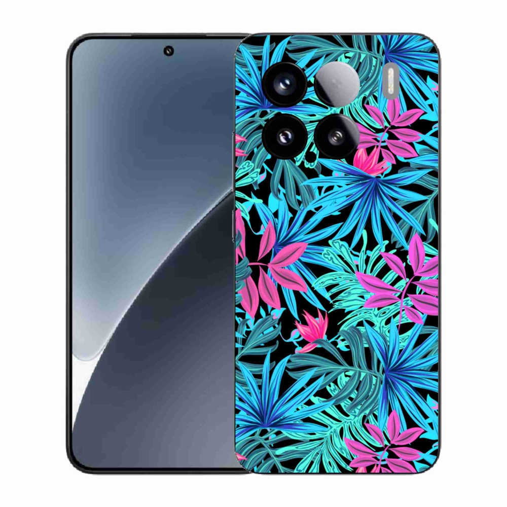 Gél borító mmCase a Xiaomi 15 - virágok 3