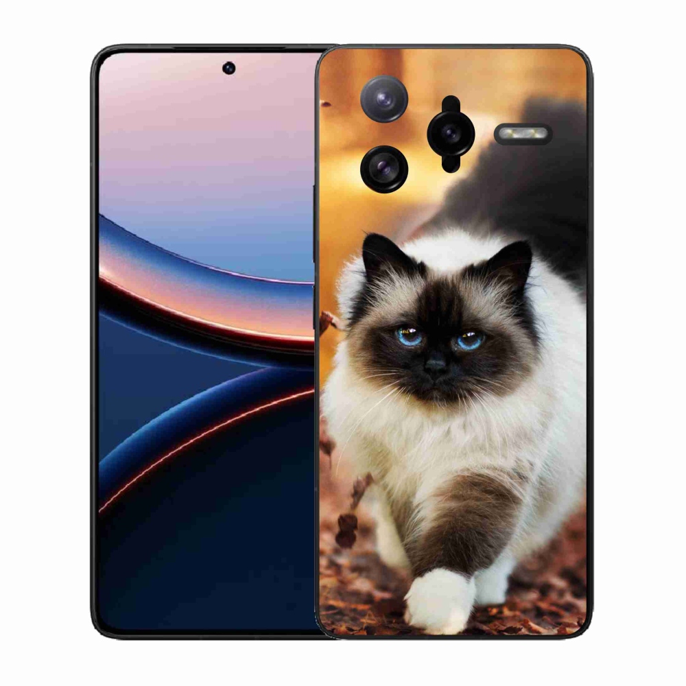 Gél borítás mmCase a Xiaomi Poco F7 Ultra számára - macska