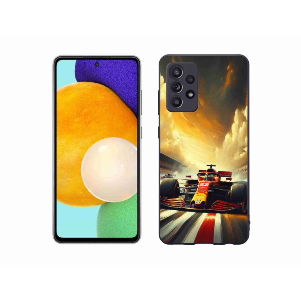 Zselés borítás mmCase Samsung Galaxy A52/A52 5G - formula 2