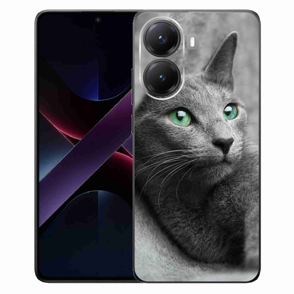 Gél borítás mmCase a Xiaomi Poco X7 Pro 5G számára - cat 2