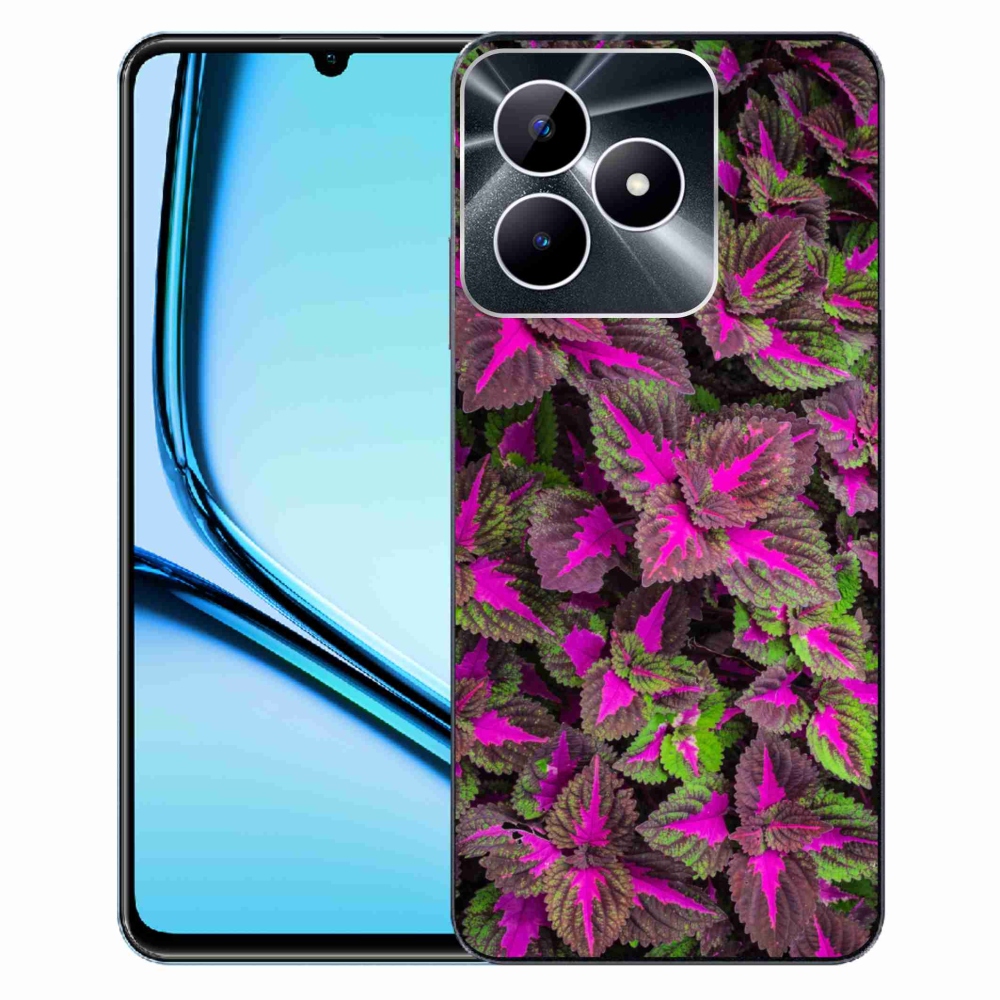 Zselés borító mmCase a Realme Note 50 készülékhez - Virágok 10