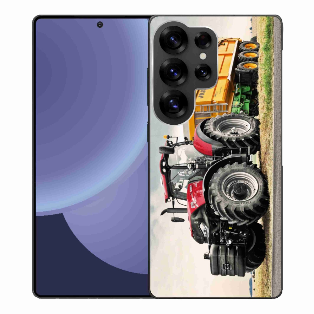 Gél védőhuzat mmCase Samsung Galaxy S25 Ultra - traktor 3