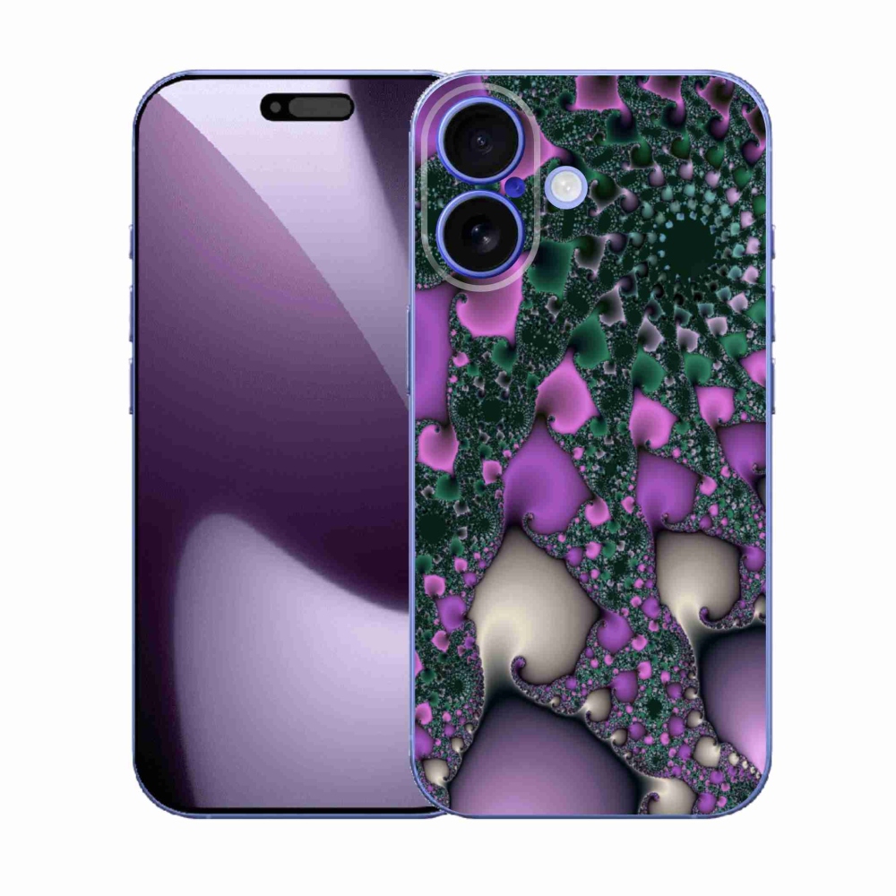 Zselés borítás mmCase iPhone 17 - absztrakt 7 készülékhez