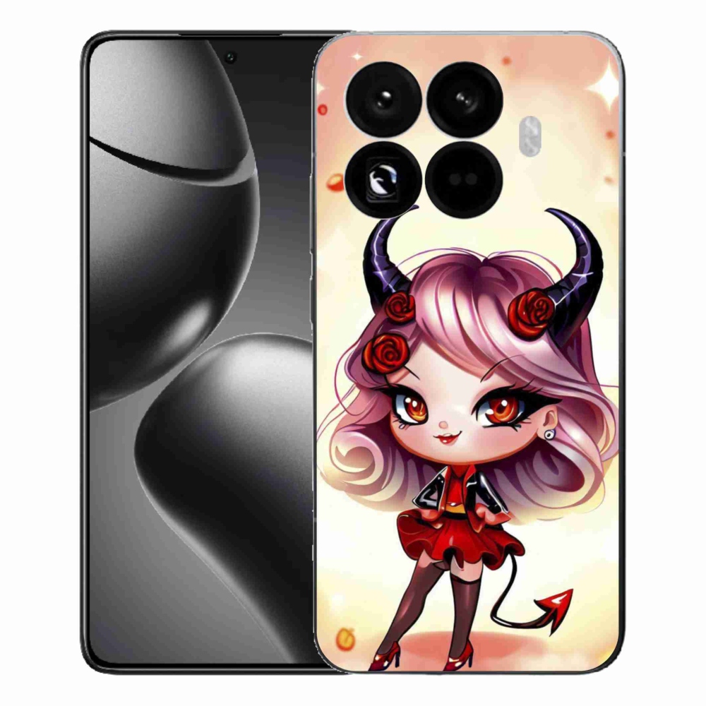Gél borítás mmCase a Xiaomi 15T Pro számára - rajzfilm ördög