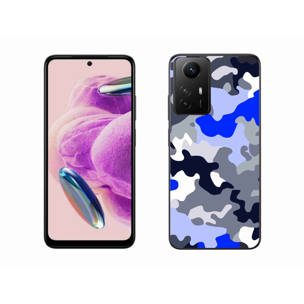 Gél borítás mmCase a Xiaomi Redmi Note 12S-hez - terepszínű minta 8