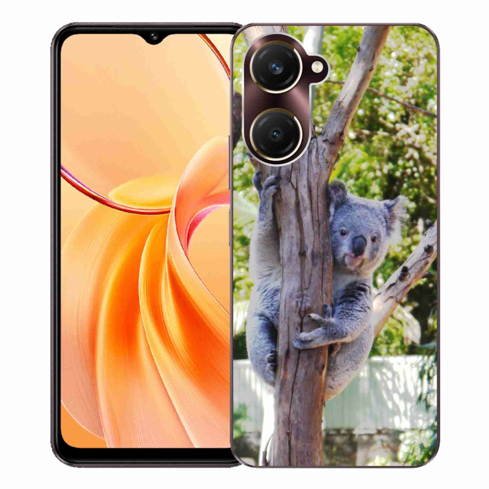 Gél védőburkolat mmCase a Vivo Y28s 5G készülékhez - koala