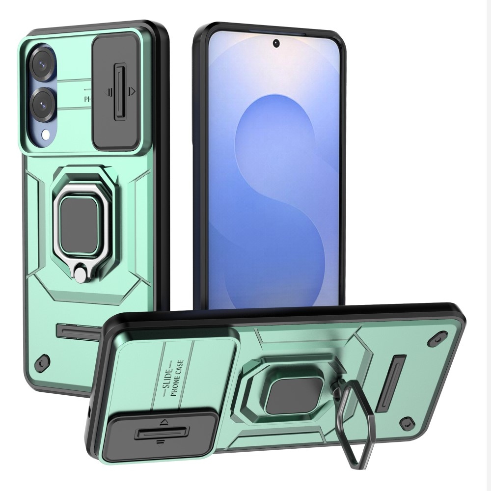 Lencseálló borító Samsung Galaxy S25 Edge készülékhez - zöld