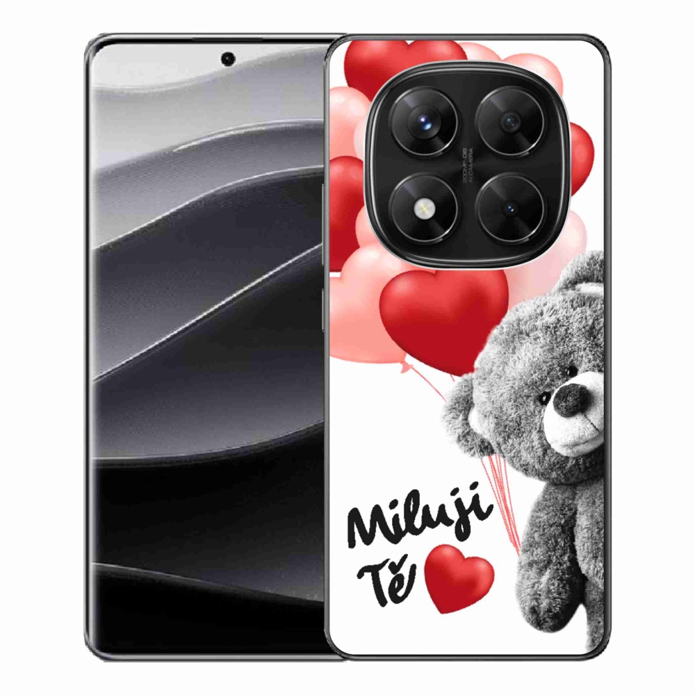 Gél borítás mmCase a Xiaomi Redmi Note 14 Pro 5G/Poco X7 5G - I love you számára