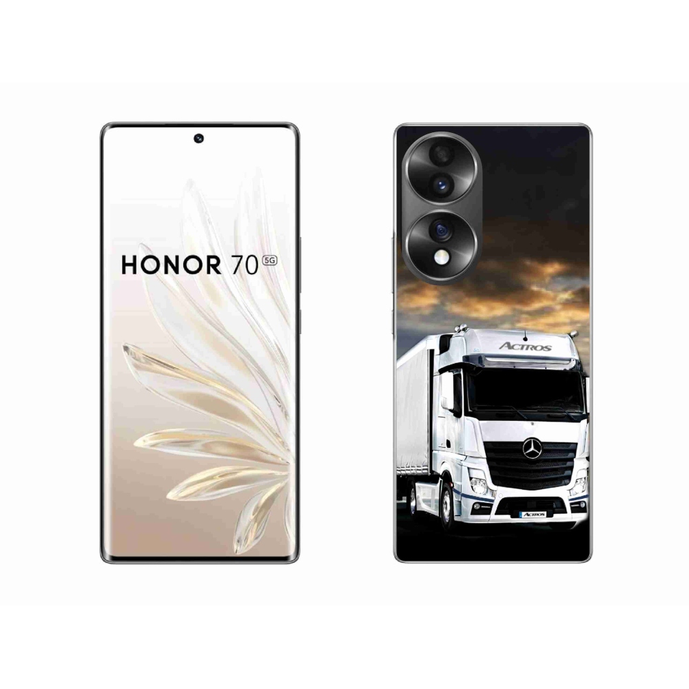 Zselés borítás mmCase a Honor 70 - teherautóhoz
