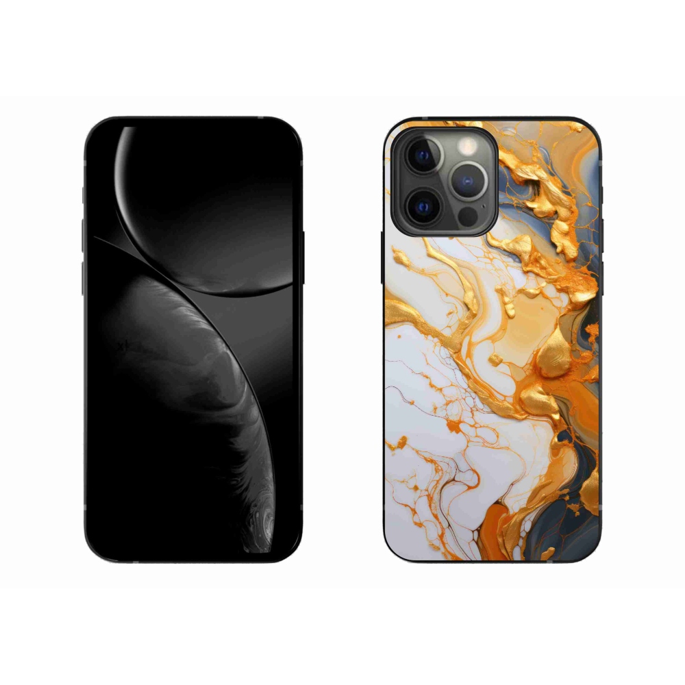 Gél borítás mmCase iPhone 13 Pro Max készülékhez - absztrakt motívum 6