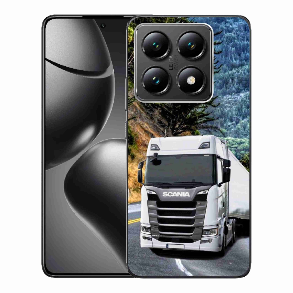 Gél borítás mmCase a Xiaomi 14T számára - teherautó 1