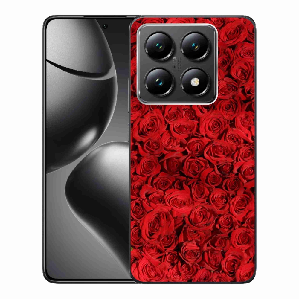 Gél borítás mmCase a Xiaomi 14T számára - rózsaszínű