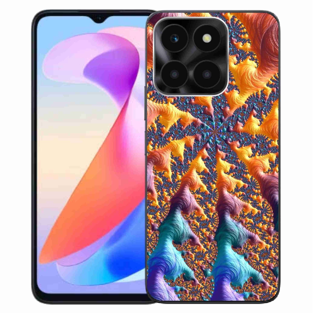 Gél borítás mmCase a Honor X6a készülékhez - absztrakt motívum 23