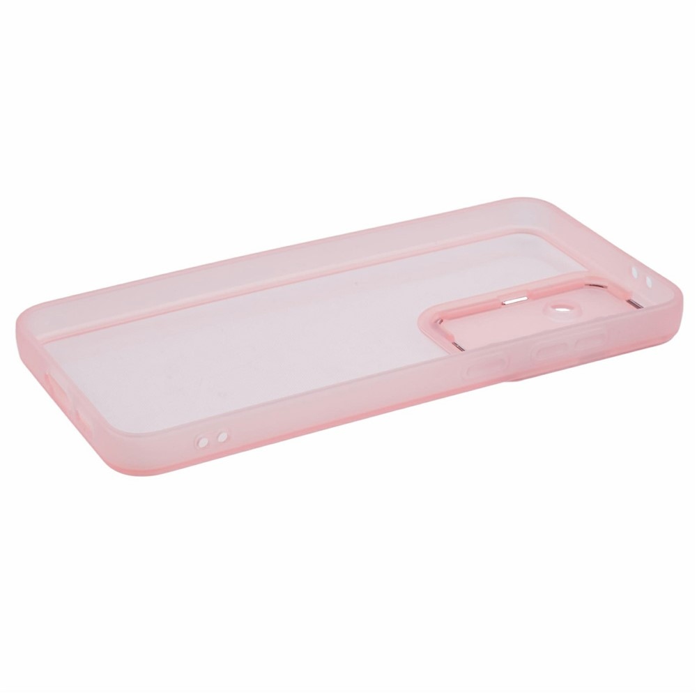 Candys zselés tok Samsung Galaxy S25 FE készülékhez - rózsaszín
