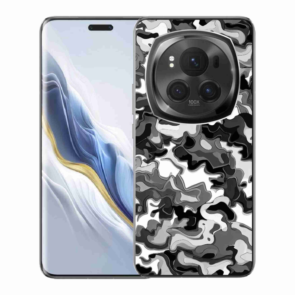 Zselés borítás mmCase a Honor Magic 6 Pro 5G készülékhez - álcázó minta 3