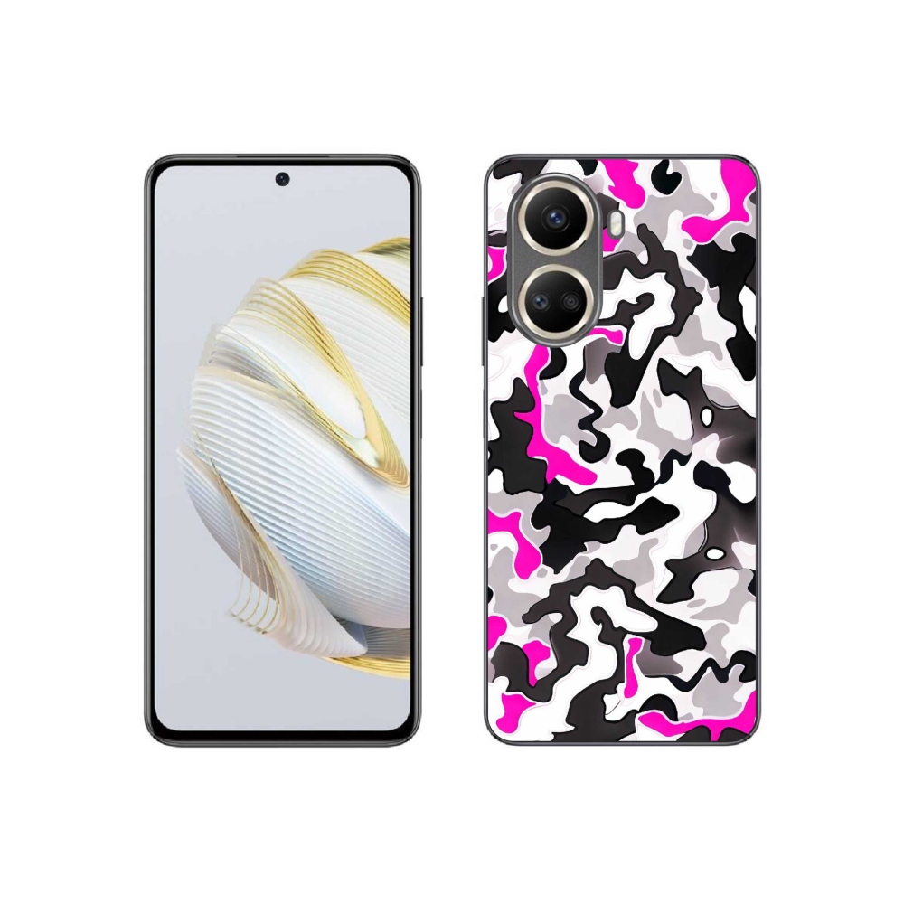 Gél borítás mmCase a Huawei Nova 10 SE-hez - álcázó minta 5