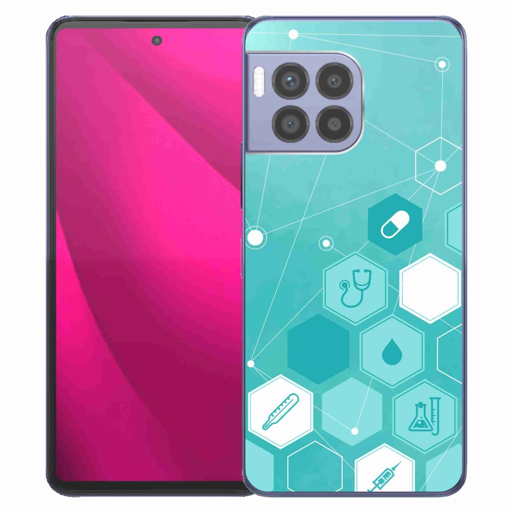 Zselés borítás mmCase a T-Mobile T Phone 2 Pro készülékhez - Egészség 3